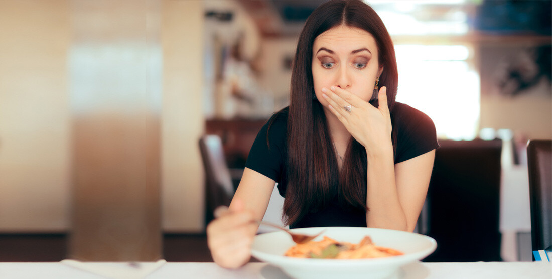 What foods cause intolerance