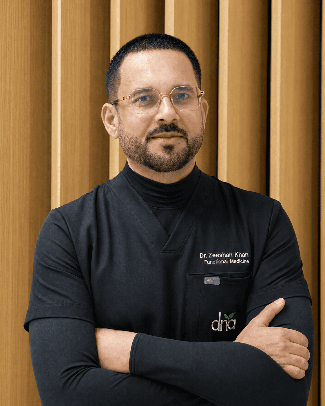 Dr Zeeshan Khan at DNA Health