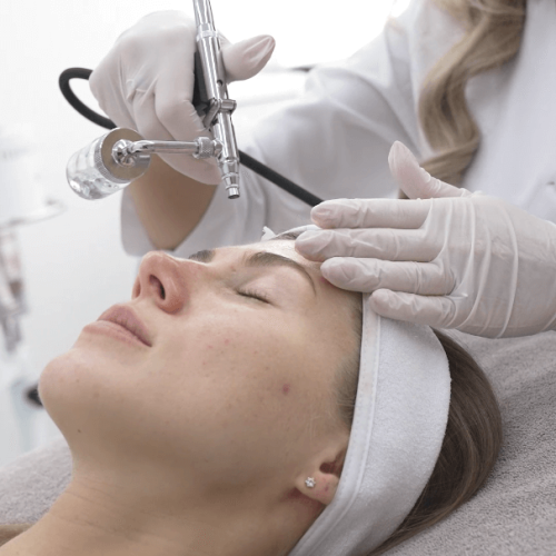 Oxygen facial @ DNA health corp (1)